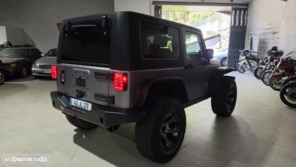 Jeep Wrangler 2.8 CRD ATX Sport - 11