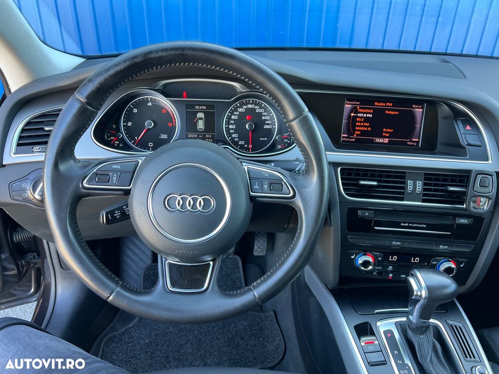 Audi A4 2.0 TDI Multitronic Avant - 16