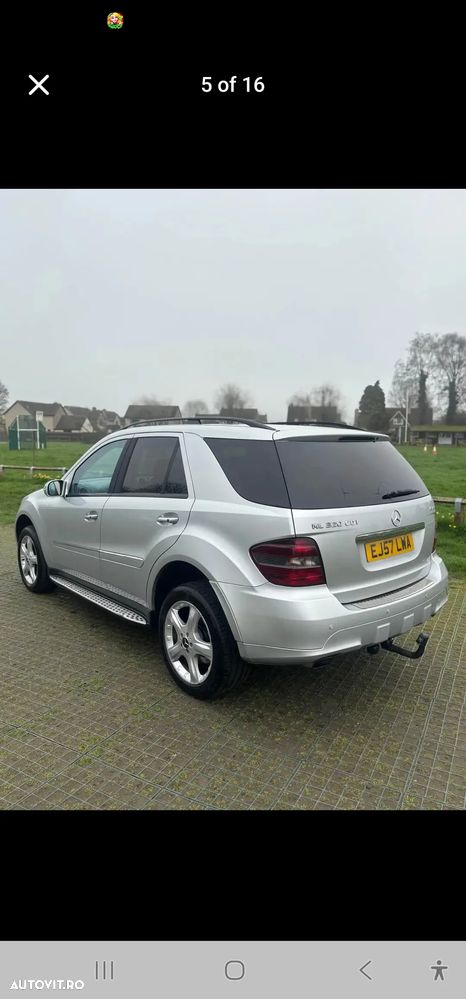 Mercedes-Benz ML 320 CDI Aut - 4