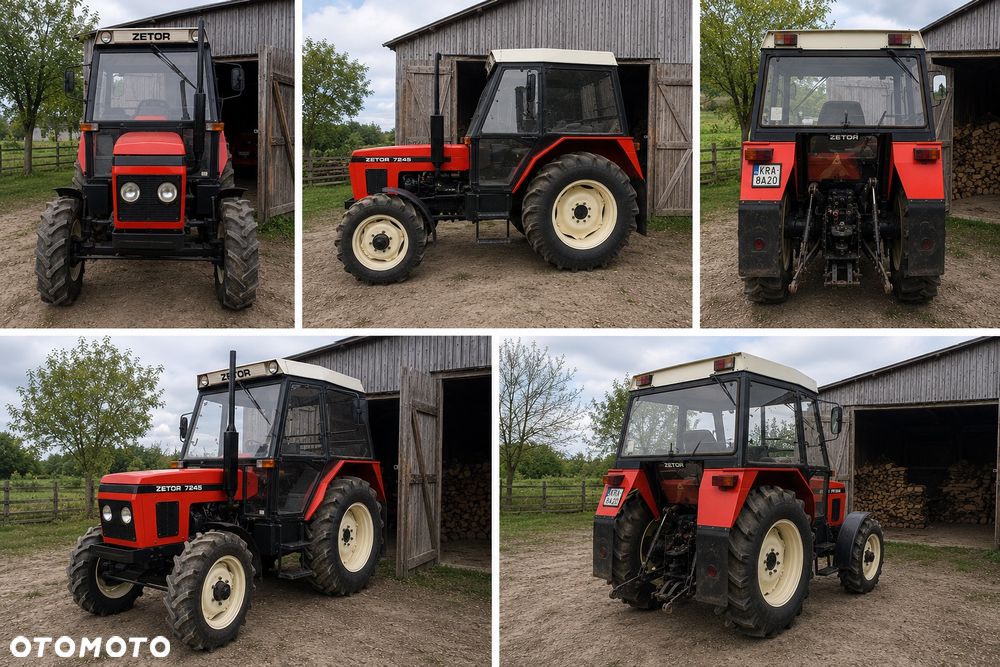 Zetor 7245 - 5