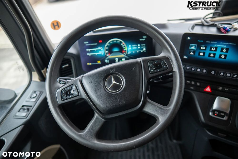 Mercedes-Benz Actros 2548 Firana 7,70 MP5 - 21