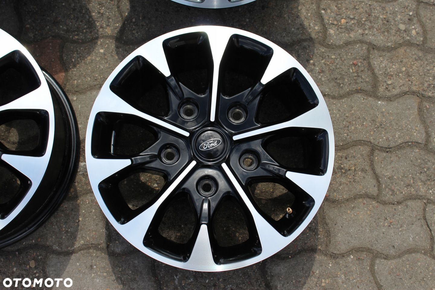ORYG FORD TRANSIT CUSTOM 17cali 5x160 ET55 7J TPMS - 1