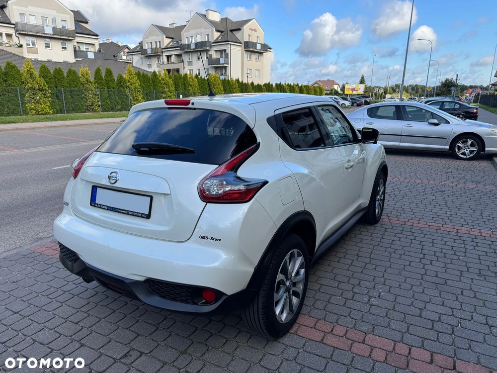 Nissan Juke 1.2 DIG-T Tekna Dark Sound - 5