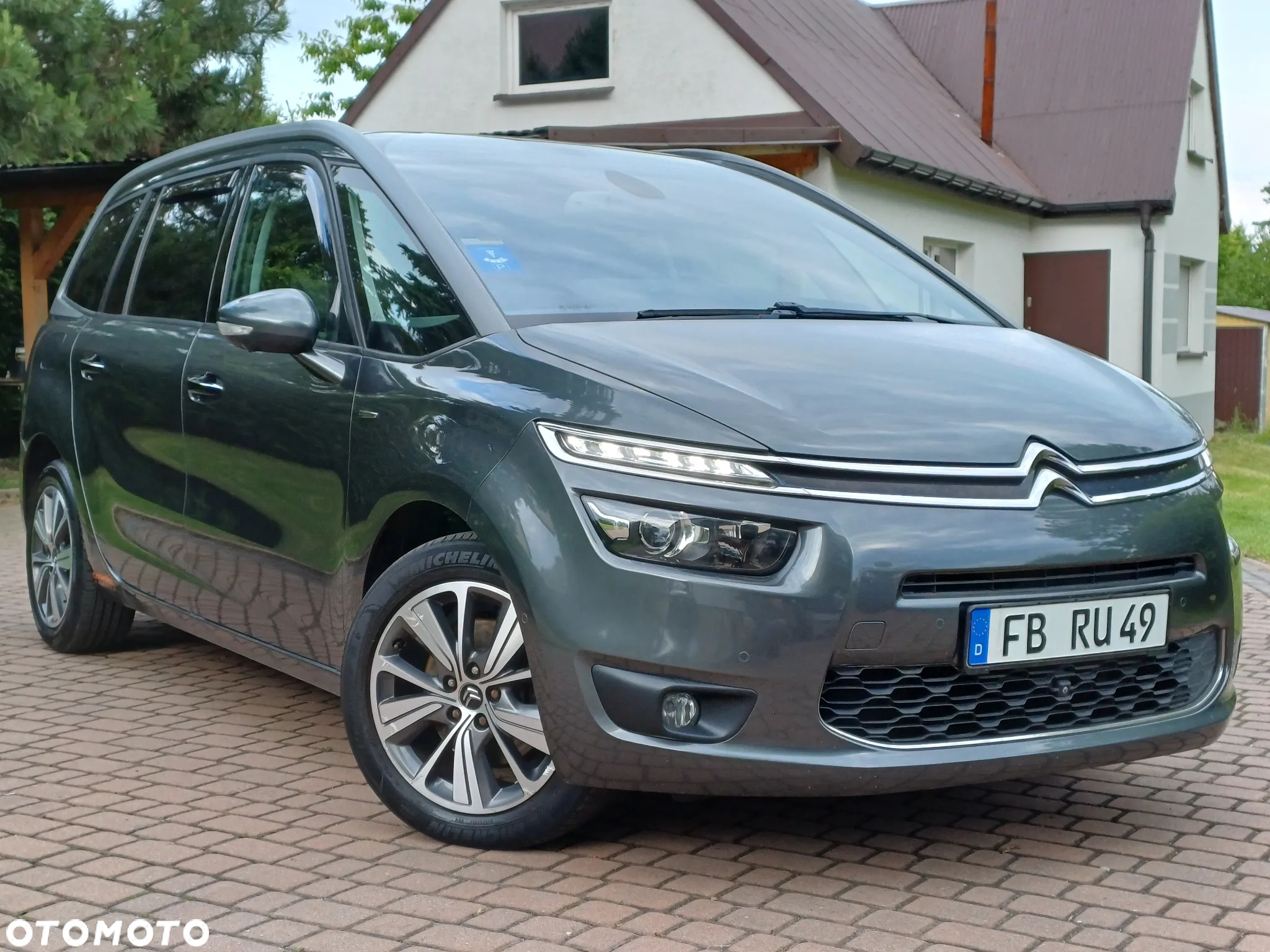 Citroën C4 Grand Picasso 2.0 BlueHDi Exclusive - 3