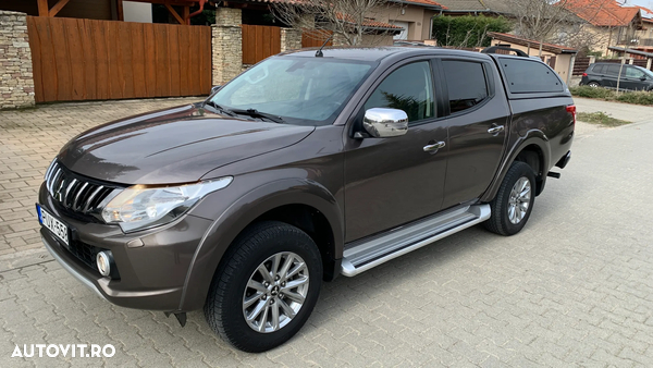 Mitsubishi L200 Double Cab 2.4 DI-D AS7G MIVEC IC Instyle