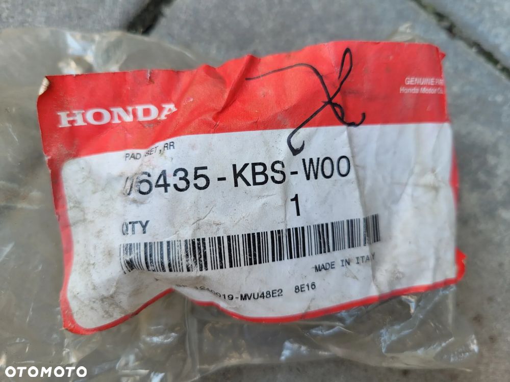 Klocki hamulcowe Honda NSR 125 - 1