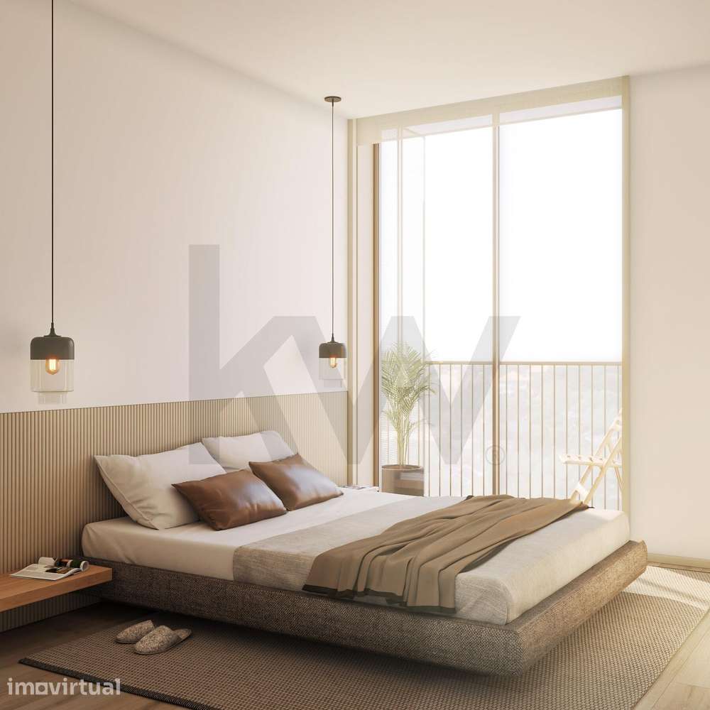 Apartamento T2 com arrumo e varanda de 16m - Grande imagem: 3/7