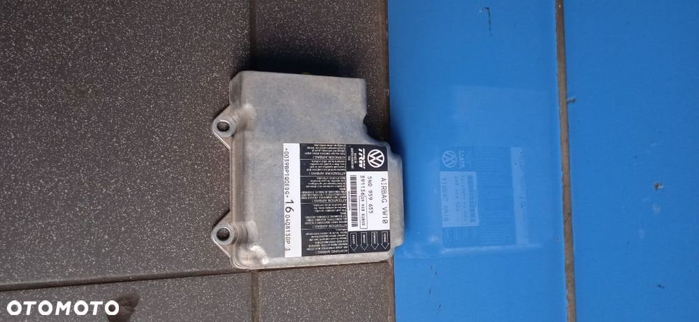 Moduł sensor Airbag VW Passat B6 5N0959655 - 1