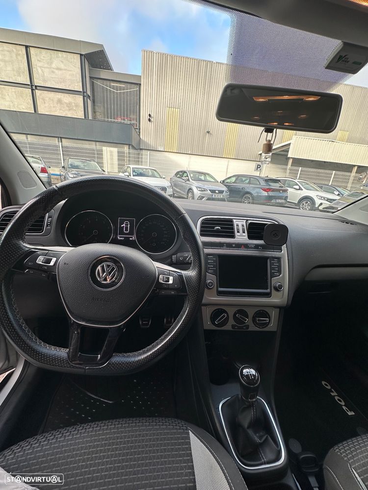 VW CrossPolo 1.2 TSi GPS - 12