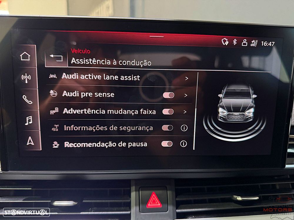 Audi A5 Sportback 35 TDI S tronic S line - 36