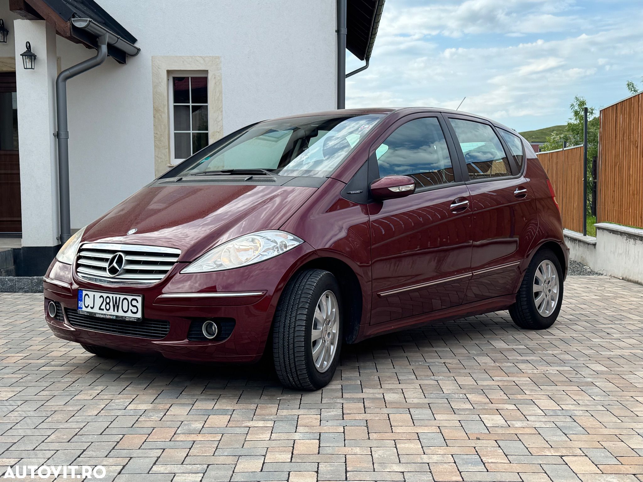Mercedes-Benz A 170 Autotronic Elegance - 1