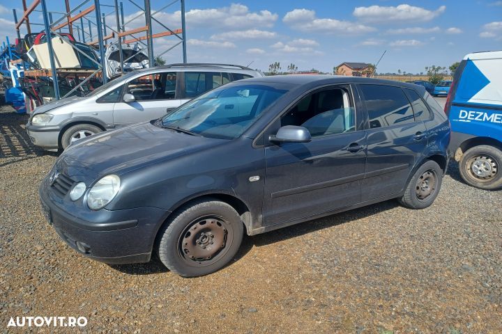 Calculator airbag 1C0909605K Volkswagen VW Polo 4 9N [2001 - 2005] Fu - 7