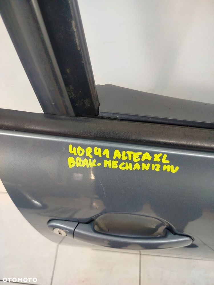 SEAT ALTEA 04R- DRZWI PRAWE PRZEDNIE PRAWY PRZÓD LS5V - 16