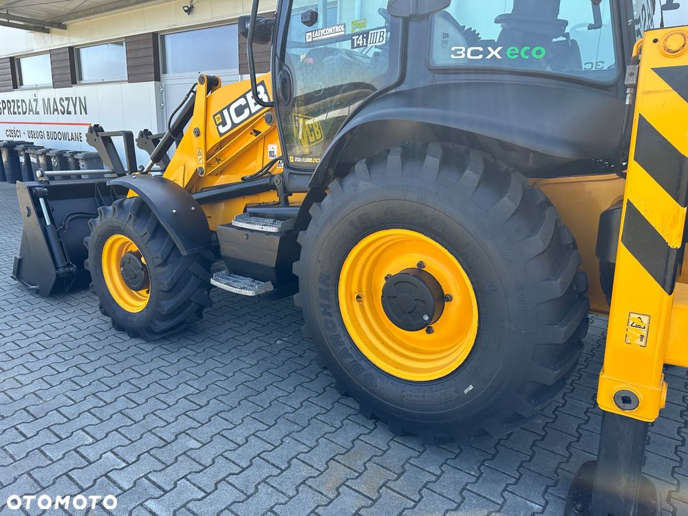 JCB 3cx Contractor yojstic - 8