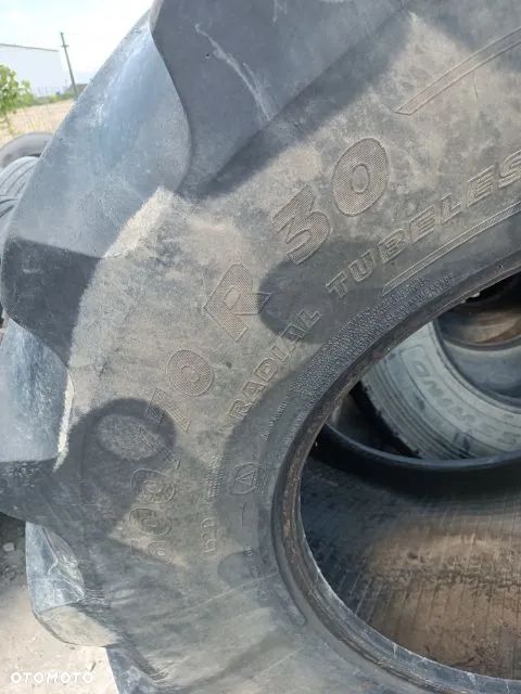 Opony używane 600/70R30 MICHELIN Mach X BIB (2szt.) - 1