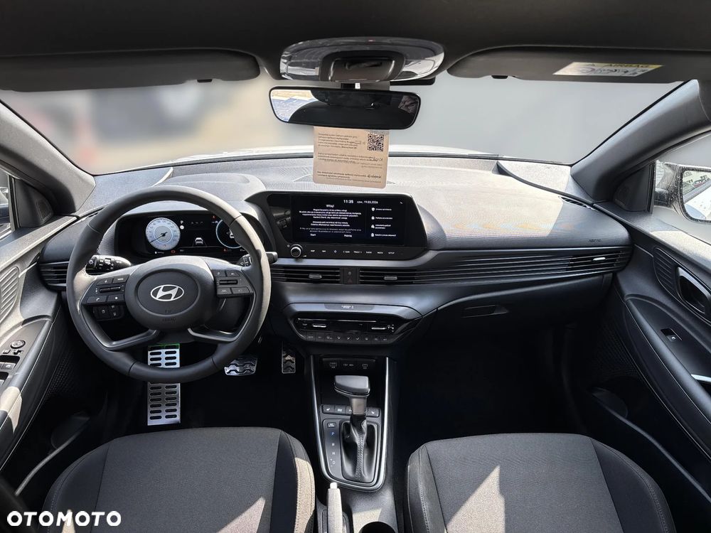 Hyundai Bayon 1.0 T-GDI Smart Black DCT - 14