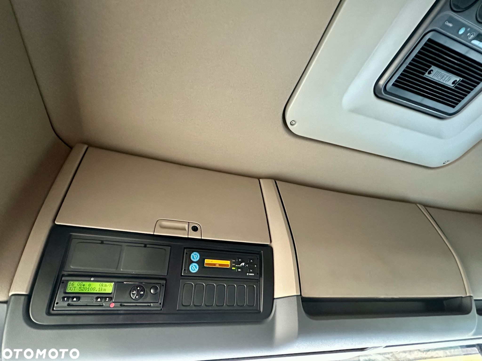 Scania G360 / IZOTERMA / 6.8 M DŁUGOŚCI / AUTOMAT / CAŁA NA PODUSZKACH / KLIMA POSTOJOWA / ELEKTRYCZNA ROLETA TYŁ / SYPIALKA - 18