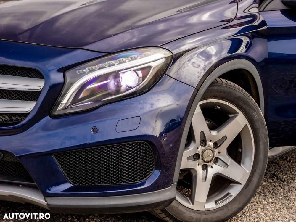 Mercedes-Benz GLA 200 CDI 4MATIC Aut. - 11