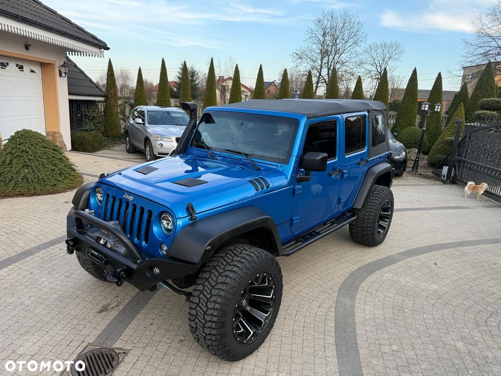 Jeep Wrangler Unlimited 2.8 CRD Automatik Rubicon - 1