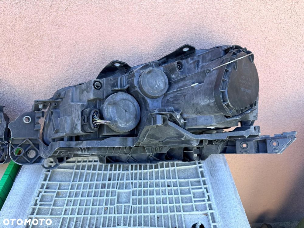 Lampa przednia VW GOLF VI 6 ZWYKŁE KOMPLET EUROPA ORYGINALNE VALEO 2 ŚLIZGI - 6