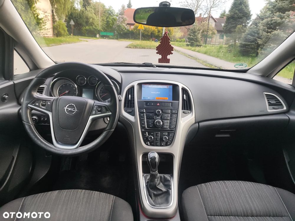 Opel Astra 1.4 EcoFLEX Design Edition - 29