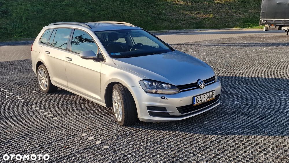 Volkswagen Golf VII 1.6 TDI BMT Comfortline DSG - 1