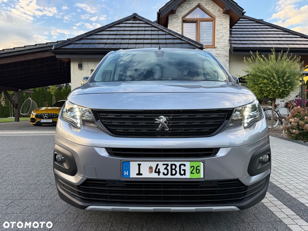 Peugeot Rifter 130 L1 EAT8 GT - 5