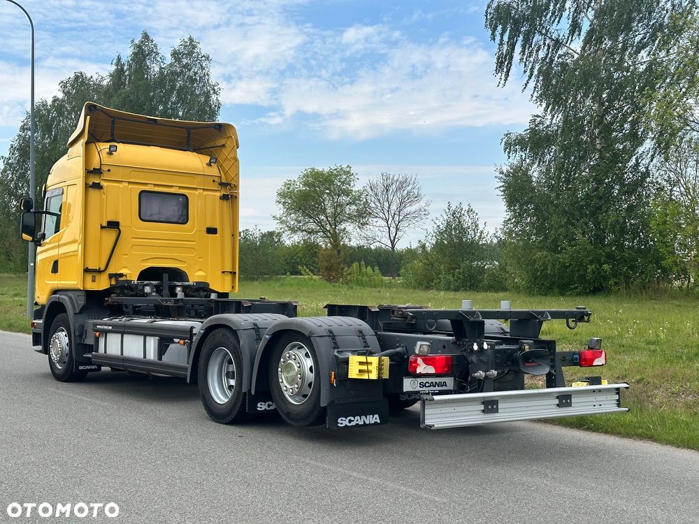 Scania G410 6x2 euro6 bez EGR Poduszki Przód RAMA BDF - 13