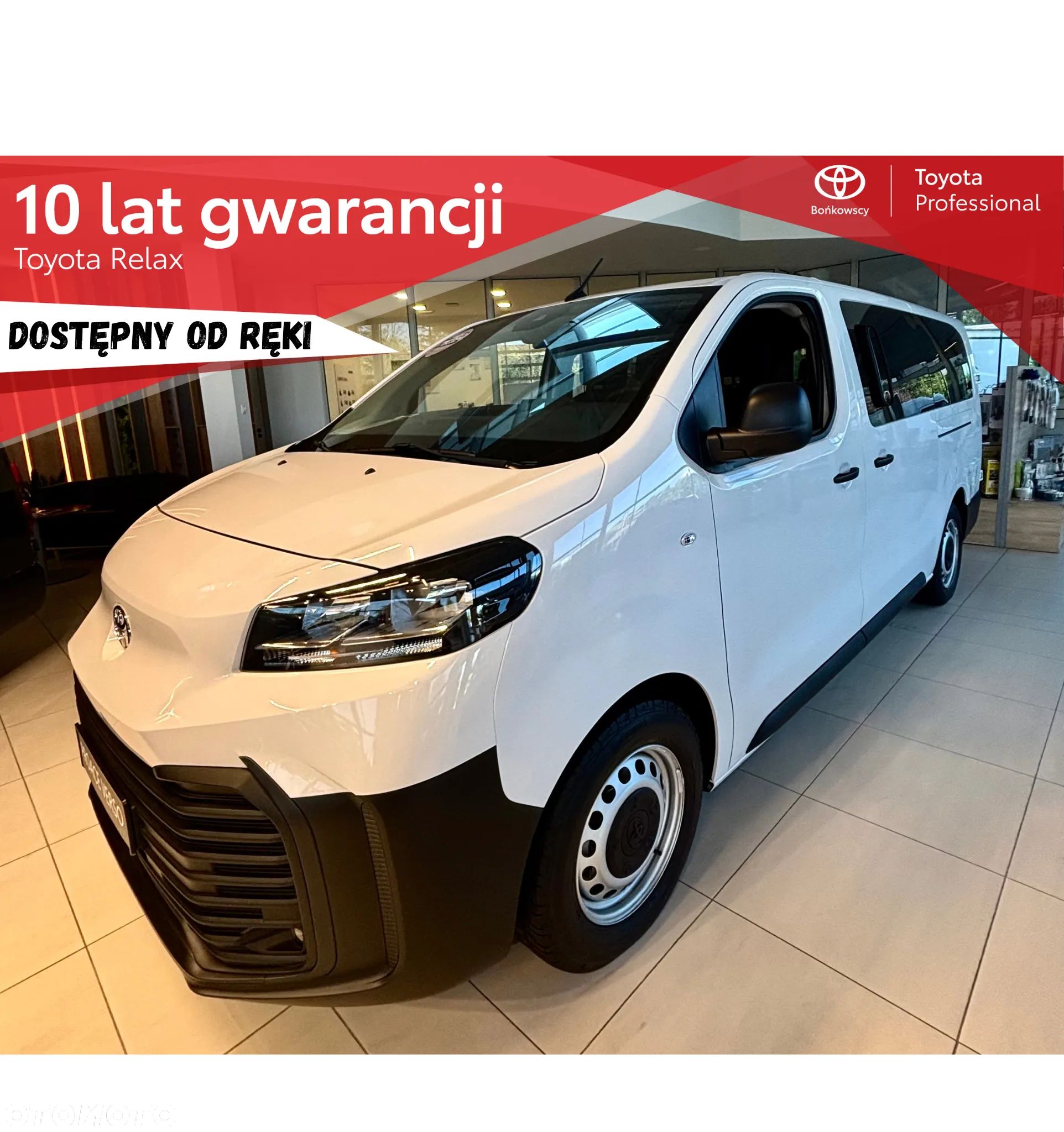 Toyota Proace Verso 2.0 D4-D Long Combi - 1
