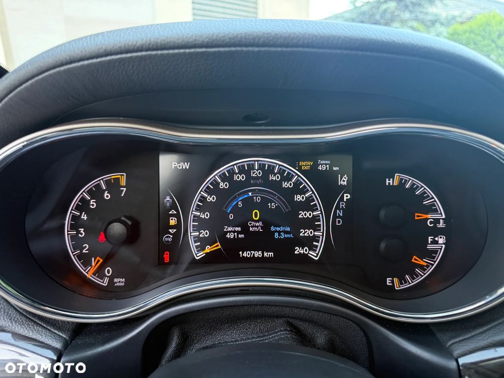 Jeep Grand Cherokee 3.6 V6 Overland - 24