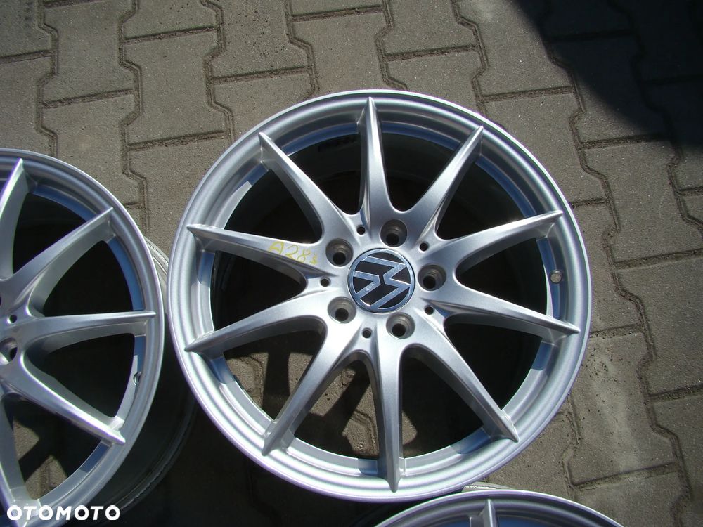 a283 5x112 VW Golf V VI Caddy Jetta Touran 7,5jx17 et53 - 3