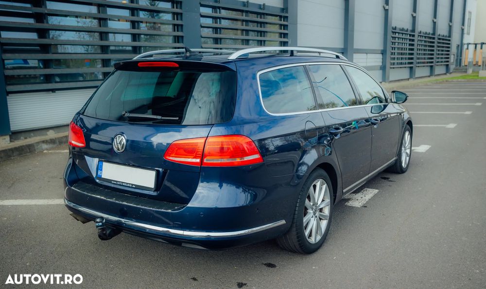 Volkswagen Passat 2.0 TDI BlueMotion Technology Highline - 10