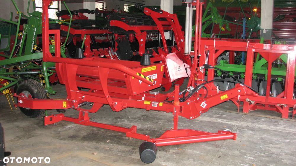 Pronar Owijarka samozaładowcza bel PRONAR Z-245, Z-245/1, Metal-Fach 577 samozaładowcza, belarka, foliarka, zawieszame ROLMAKO, SIPMA, - 21