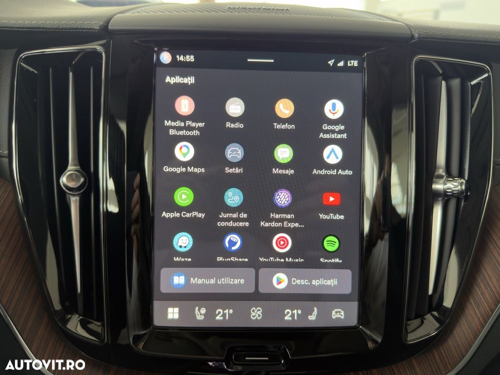 Volvo XC 60 Recharge T8 AWD AT Ultimate Bright - 22