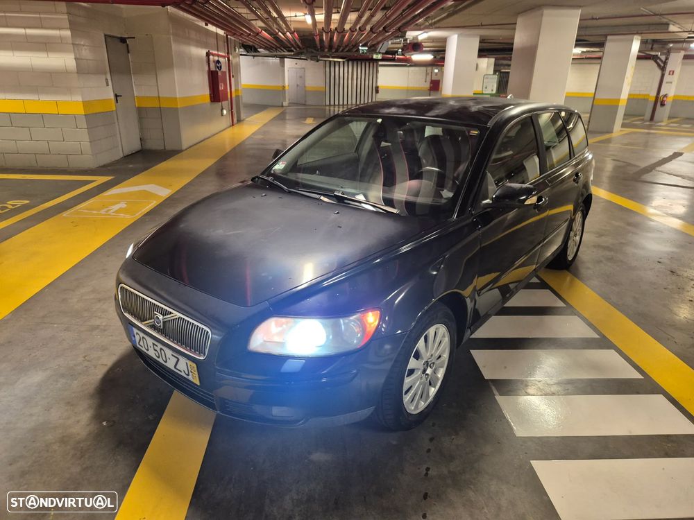 Volvo V50 2.0 D Nível 1 - 4
