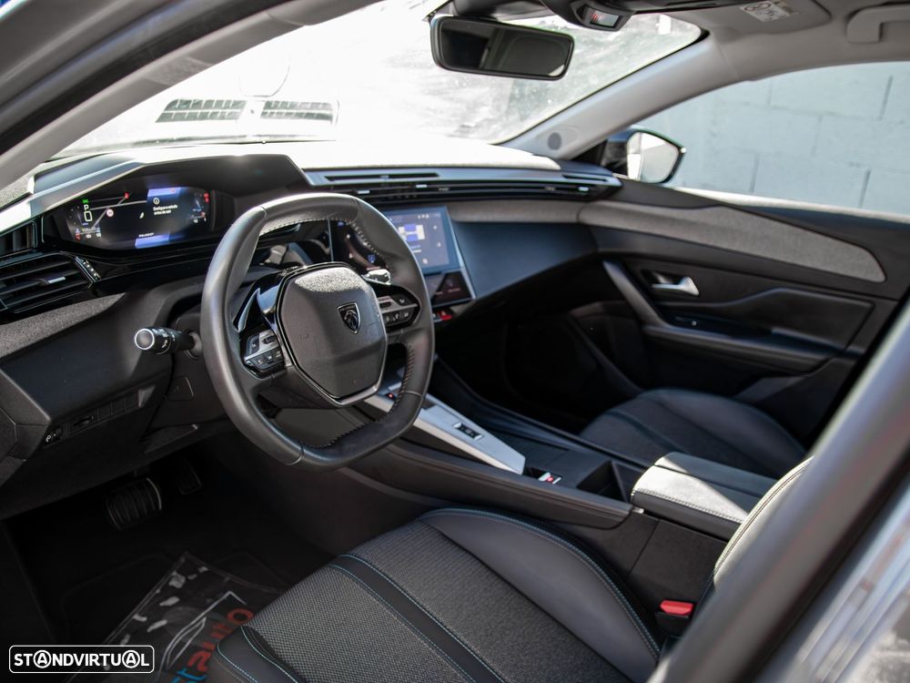 Peugeot 308 1.5 BlueHDi Allure Pack EAT8 - 15