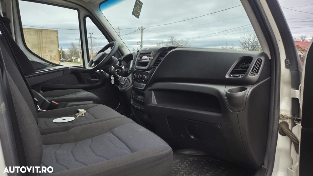 Iveco Daily 35-160 box 10 europaleti, motorizare 3.0L,  cash sau leasing , istoric - 14