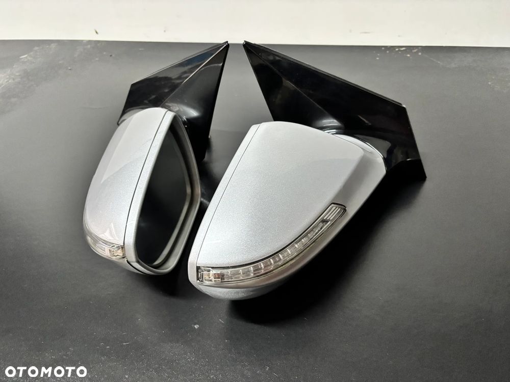 Lusterka składane elketryczne lewe Hyundai i40 2013.r N3S 8pin - 1