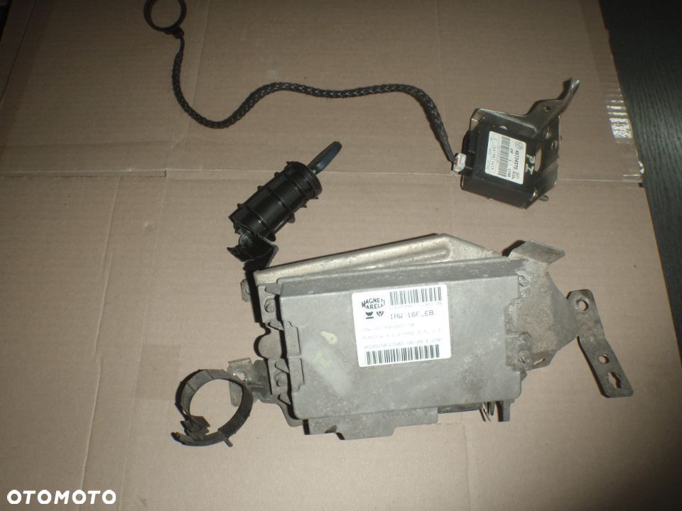 komputer sterownik moduł kluczyk seicento cc cinquecento punto I lancia ypsilon uno 1.1 1.2 900 - 6