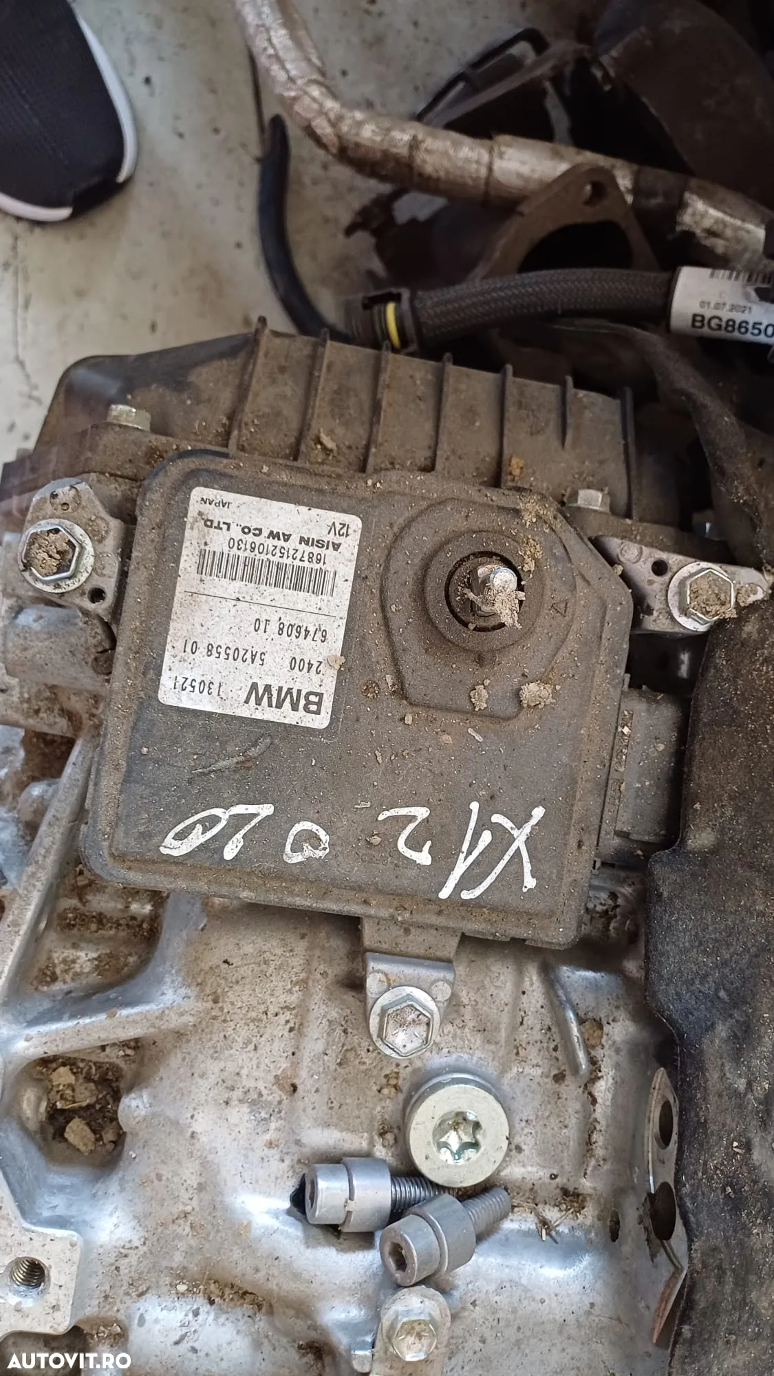 Cutie automata BMW X1 F48 LCI Xdrive 2021 - 6