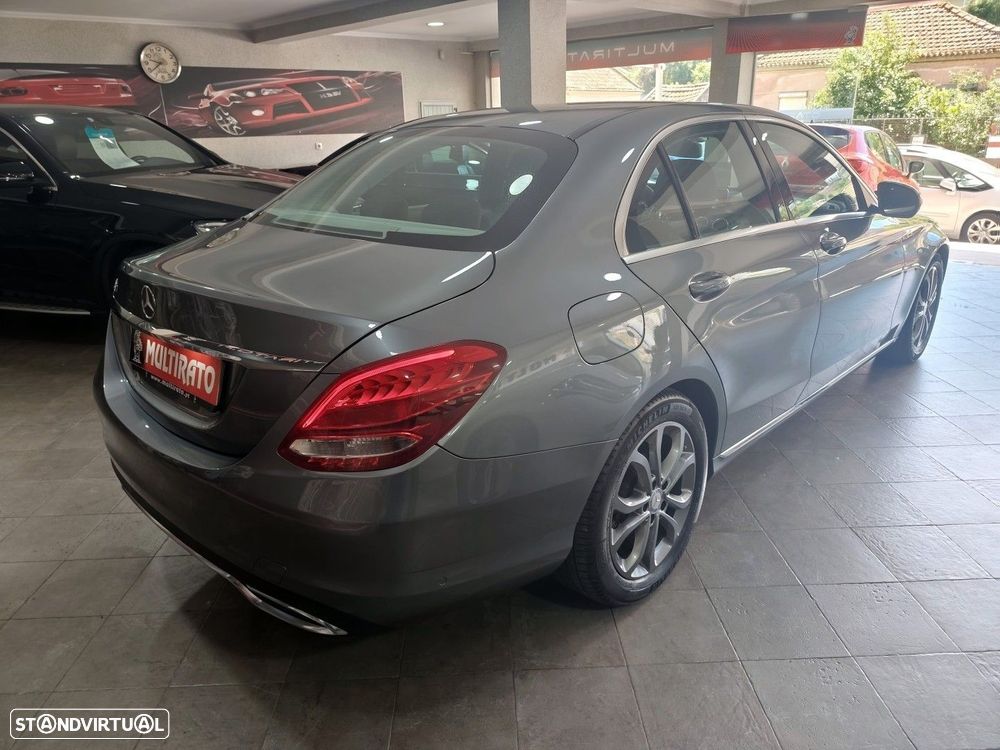 Mercedes-Benz C 200 d Avantgarde - 7