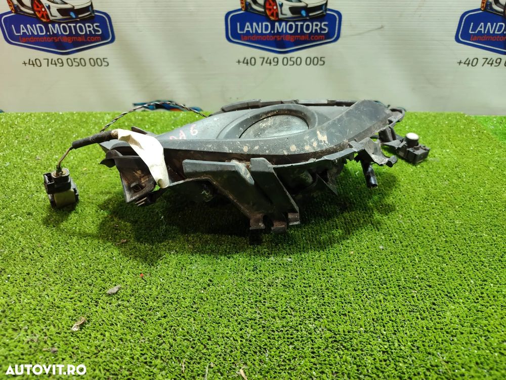 PROIECTOR CEATA STANGA+ SENZORI PARCARE MAZDA 6 2.2 DIESEL 2013 COD OEM KD47-67UC1 / K6021 / SEDAN 2012-2018 - 3