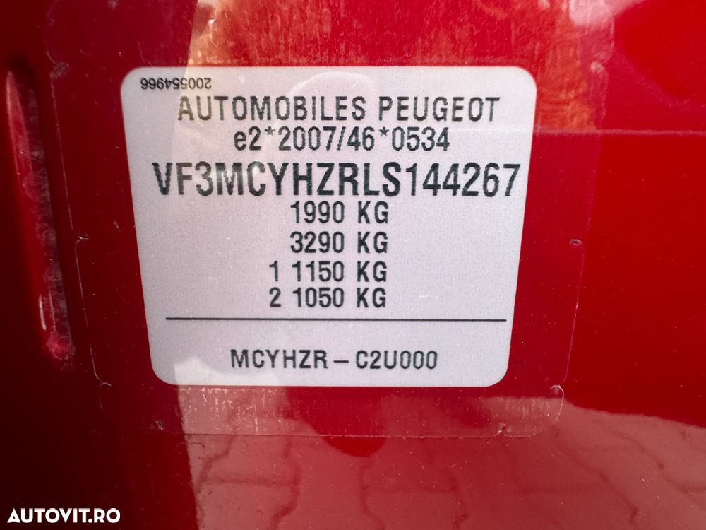 Peugeot 3008 1.5 BlueHDI 130 EAT8 Allure Pack - 31