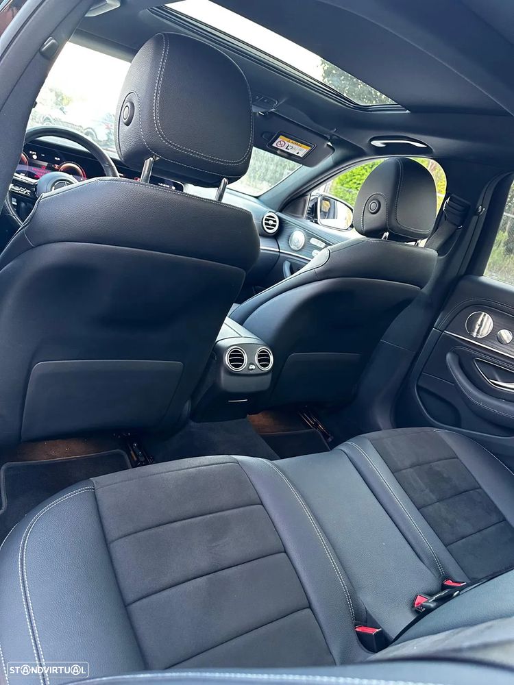Mercedes-Benz E 300 de AMG Line - 9