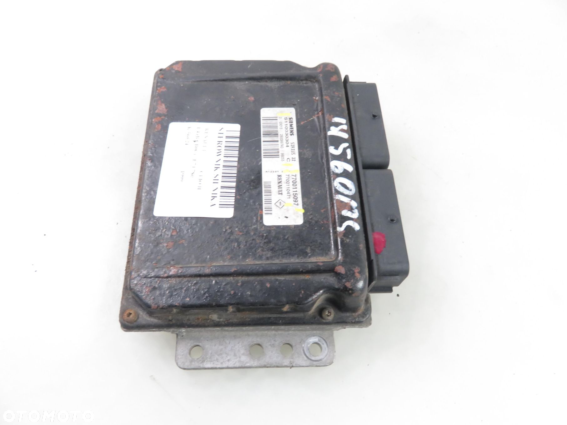 STEROWNIK RENAULT CLIO II 1.4 7700115097 7700110471 S110030304C - 4