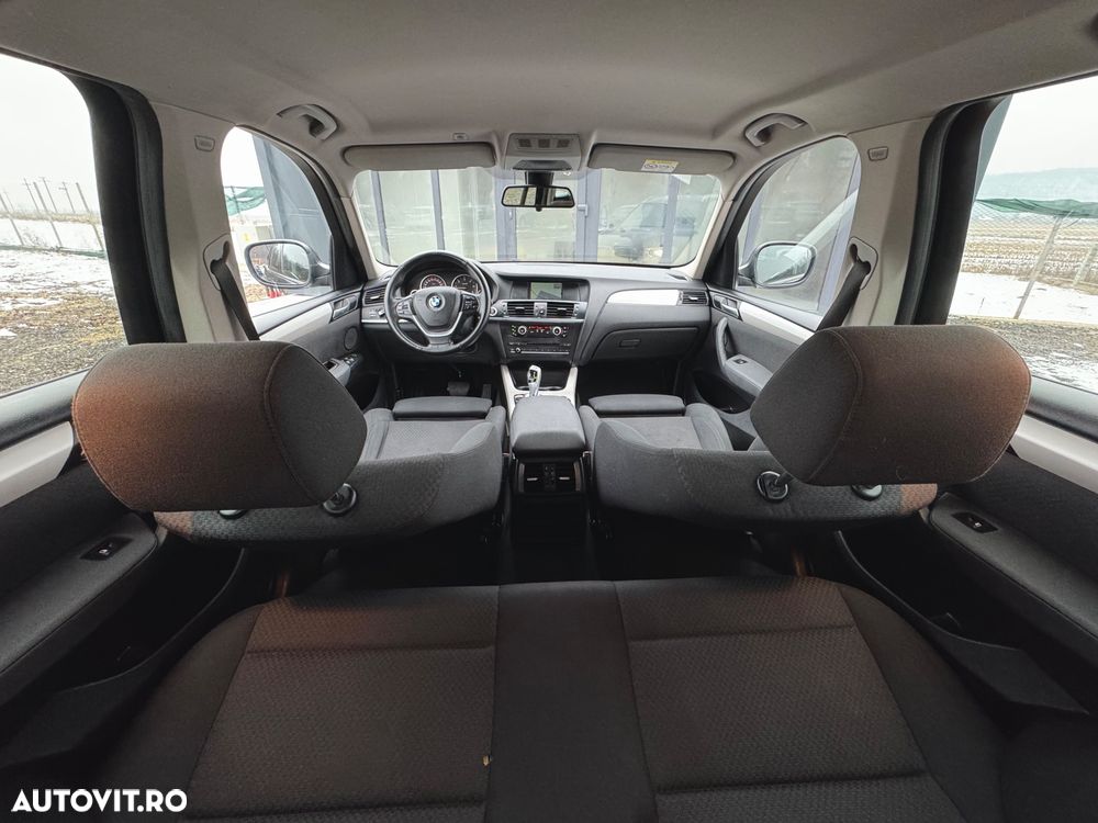BMW X3 xDrive20d Aut. - 7