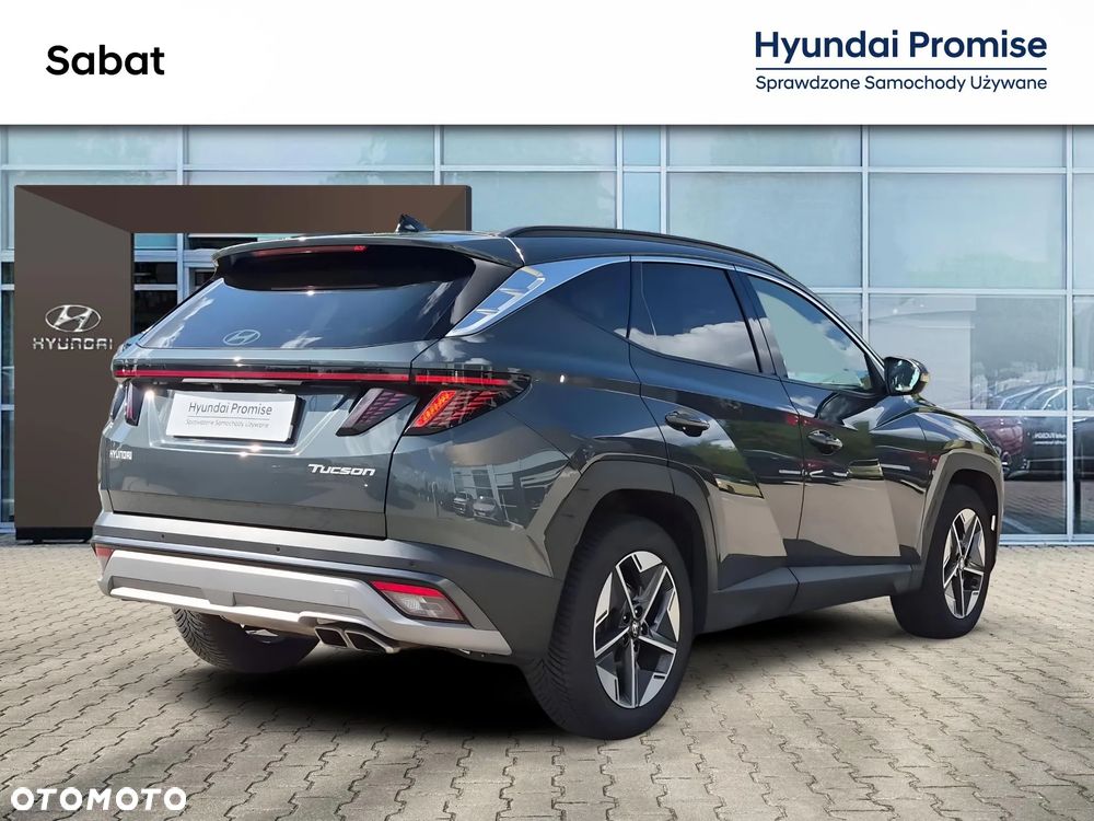 Hyundai Tucson 1.6 T-GDi 48V Smart 2WD DCT - 5