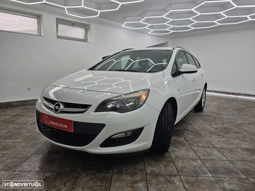 Opel Astra Sports Tourer 1.6 CDTI Business Edition S/S - 4