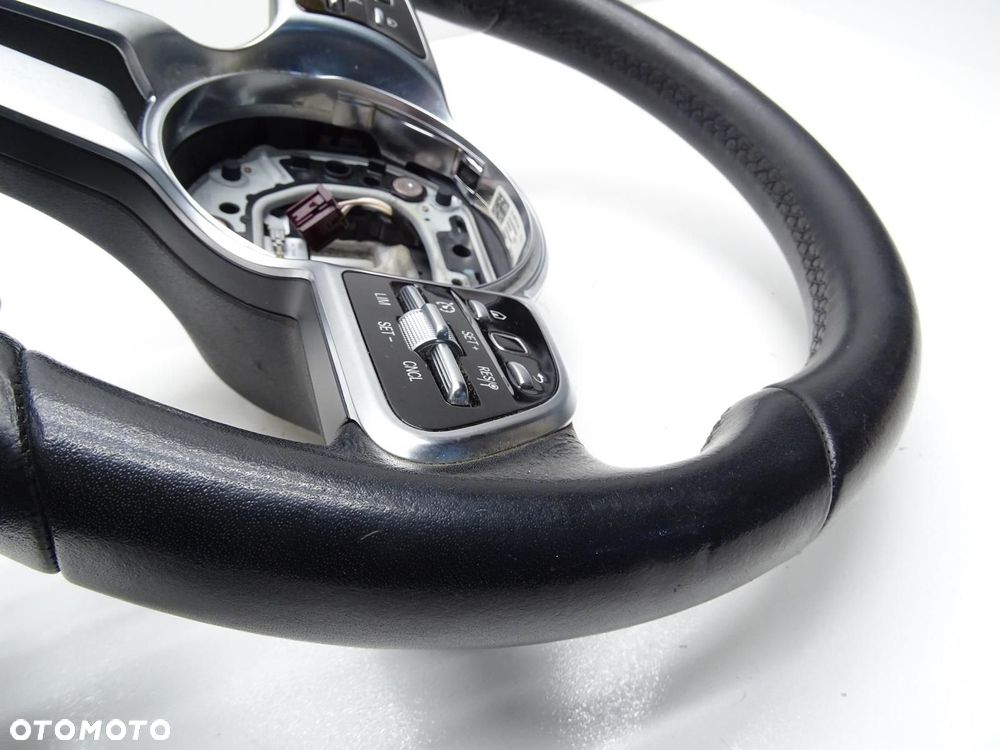 KIEROWNICA SKÓRA MULTI ŁOPATKI A00040053699 MERCEDES W177 A KLASA - 10