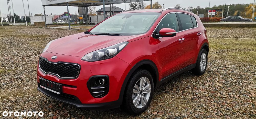 Kia Sportage 1.6 GDI 2WD Dream-Team Edition